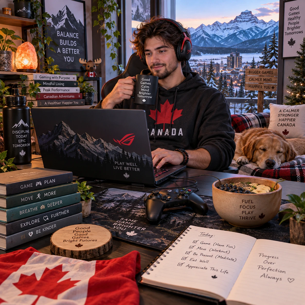 Responsible Gambling And Mental Wellness How Canadian Players Can Protect Their Brain Health While